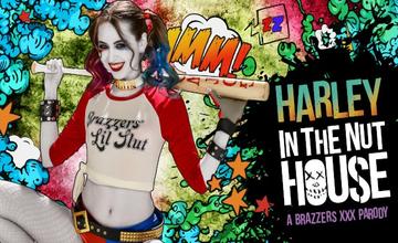 Harley w Domu Wariatów (XXX Parodia)